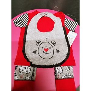 Cat & Jack 3 Piece Outfit